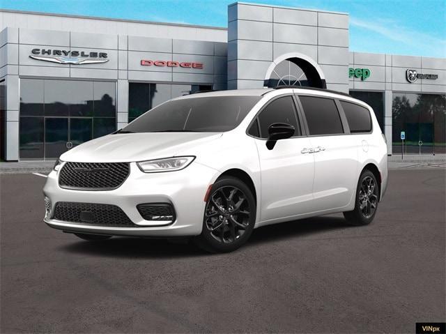 new 2024 Chrysler Pacifica car, priced at $40,260
