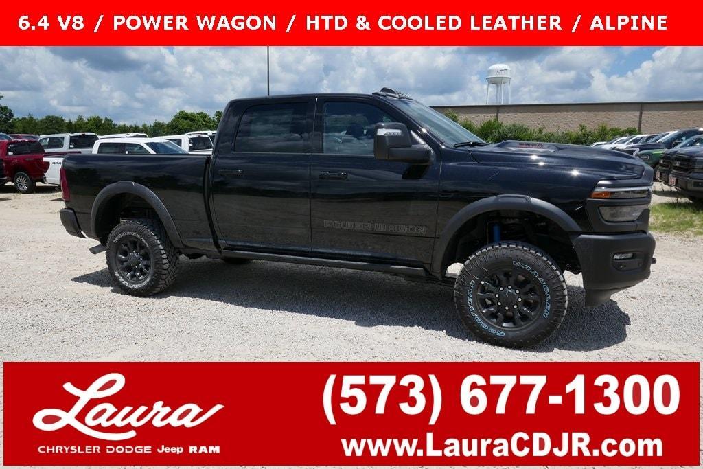 new 2025 Ram 2500 car, priced at $71,425