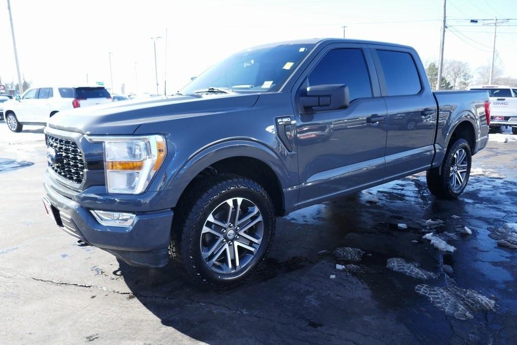 used 2021 Ford F-150 car, priced at $28,995