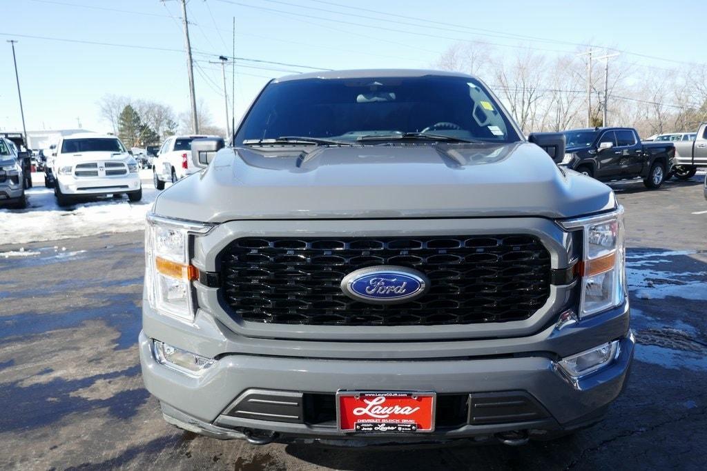 used 2021 Ford F-150 car, priced at $28,995