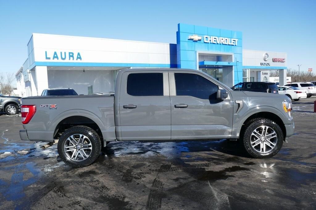 used 2021 Ford F-150 car, priced at $28,995