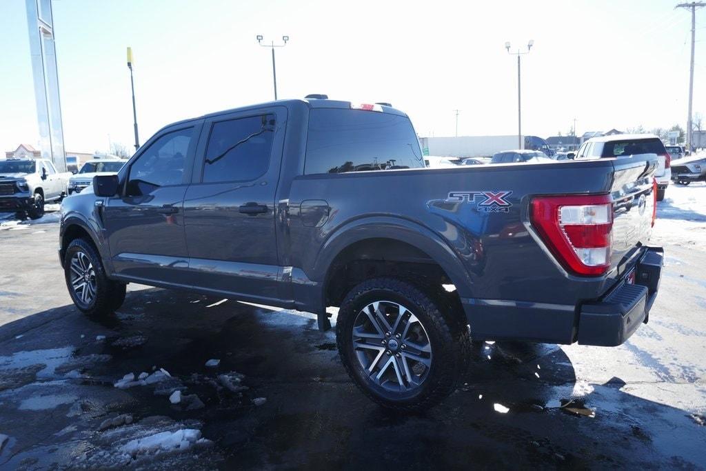 used 2021 Ford F-150 car, priced at $28,995