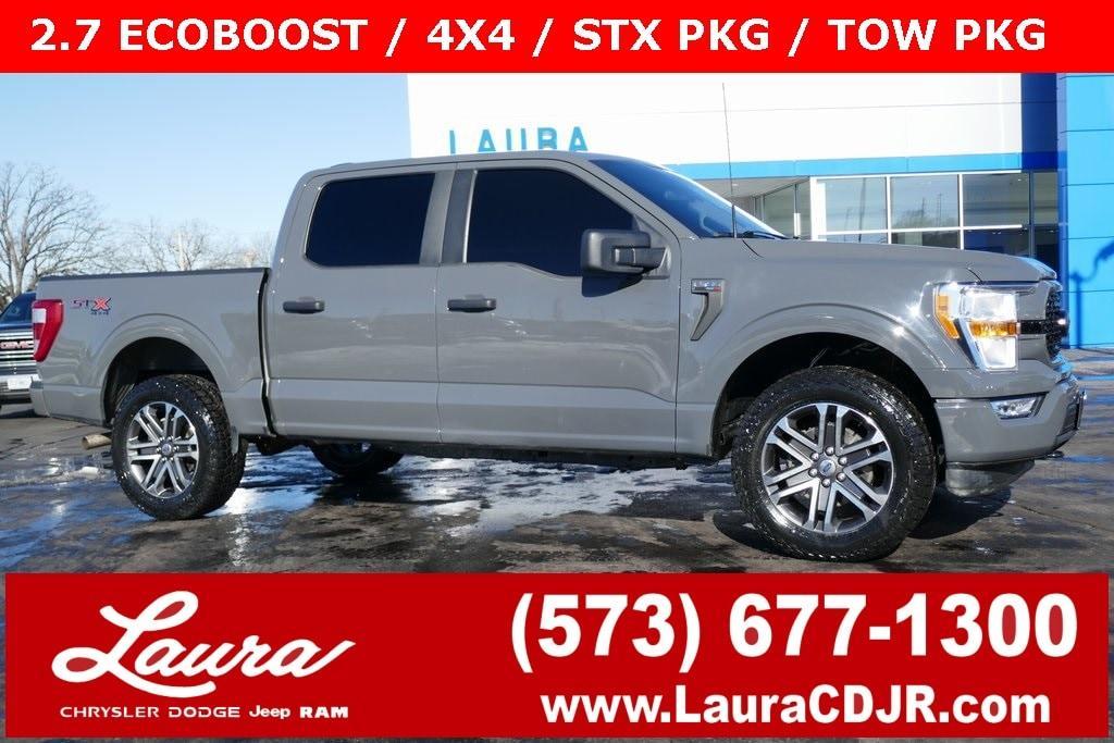 used 2021 Ford F-150 car, priced at $28,995