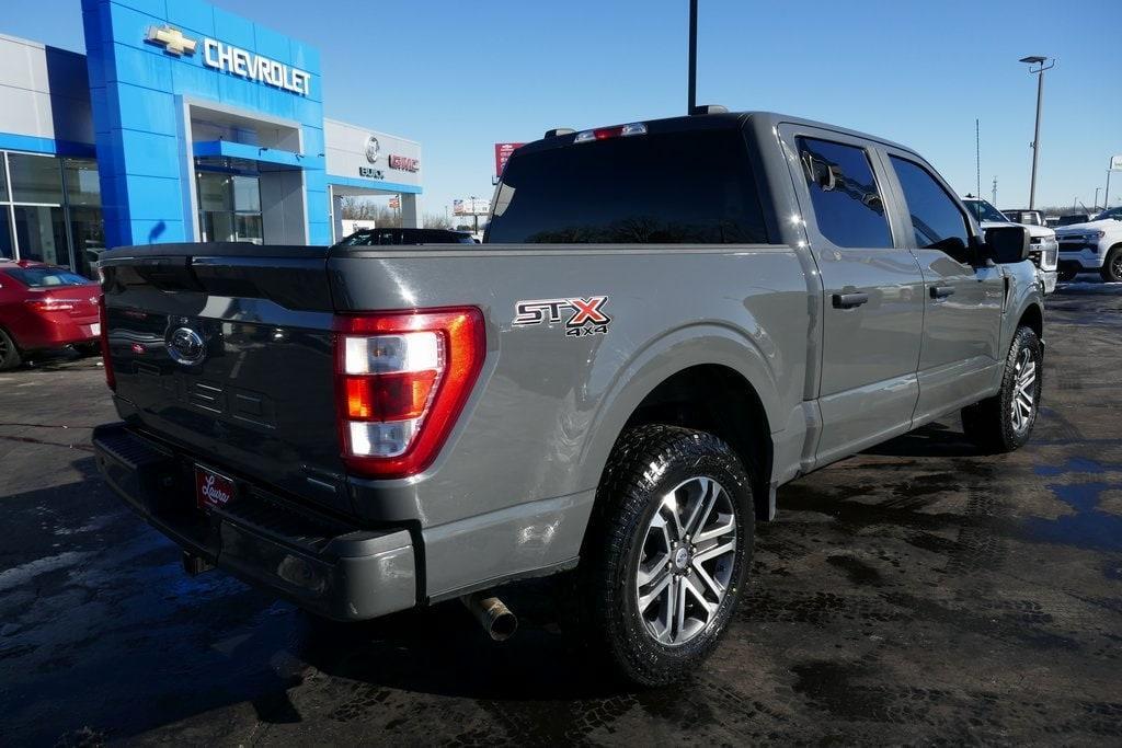 used 2021 Ford F-150 car, priced at $28,995