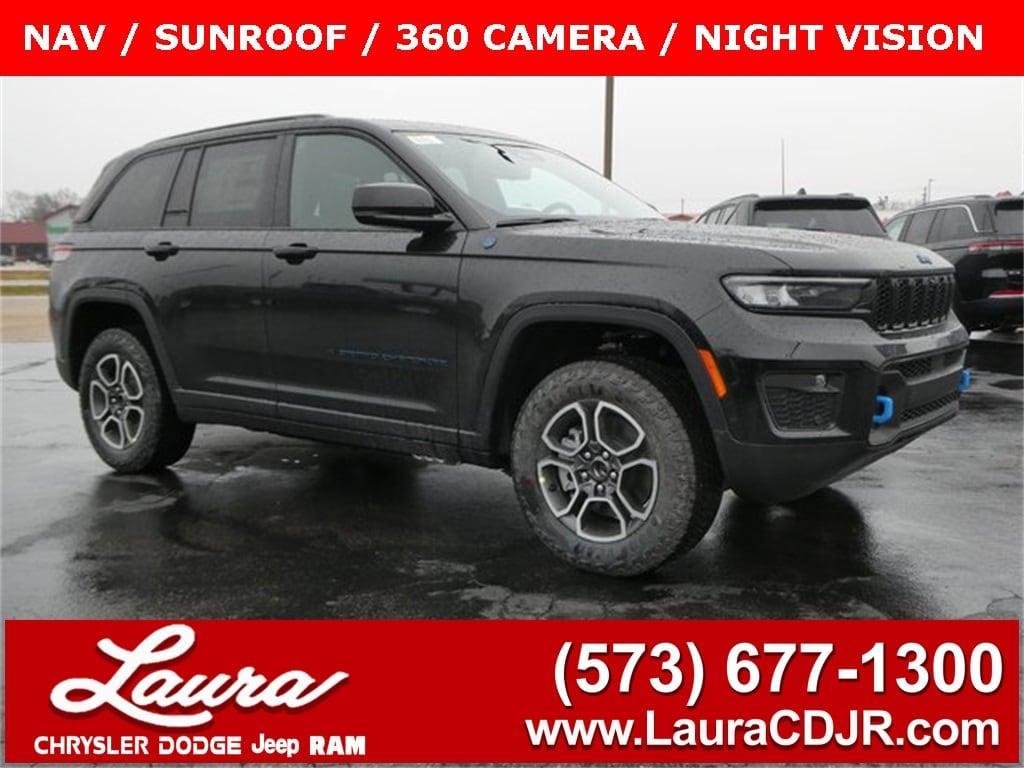 new 2024 Jeep Grand Cherokee 4xe car, priced at $57,973