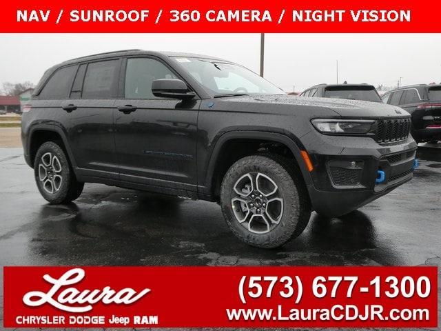 new 2024 Jeep Grand Cherokee 4xe car, priced at $59,223