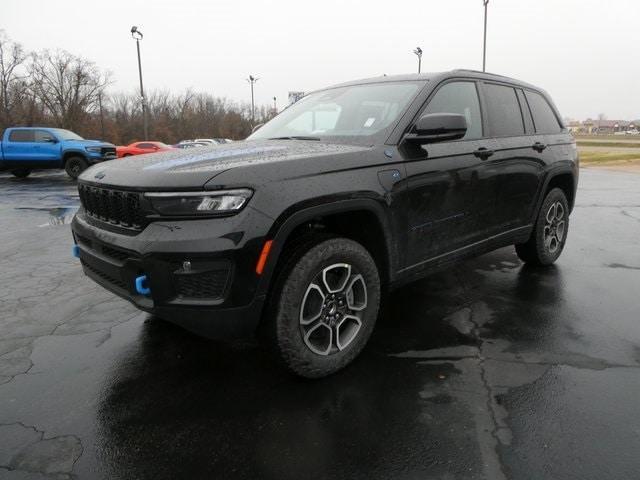 new 2024 Jeep Grand Cherokee 4xe car, priced at $56,723