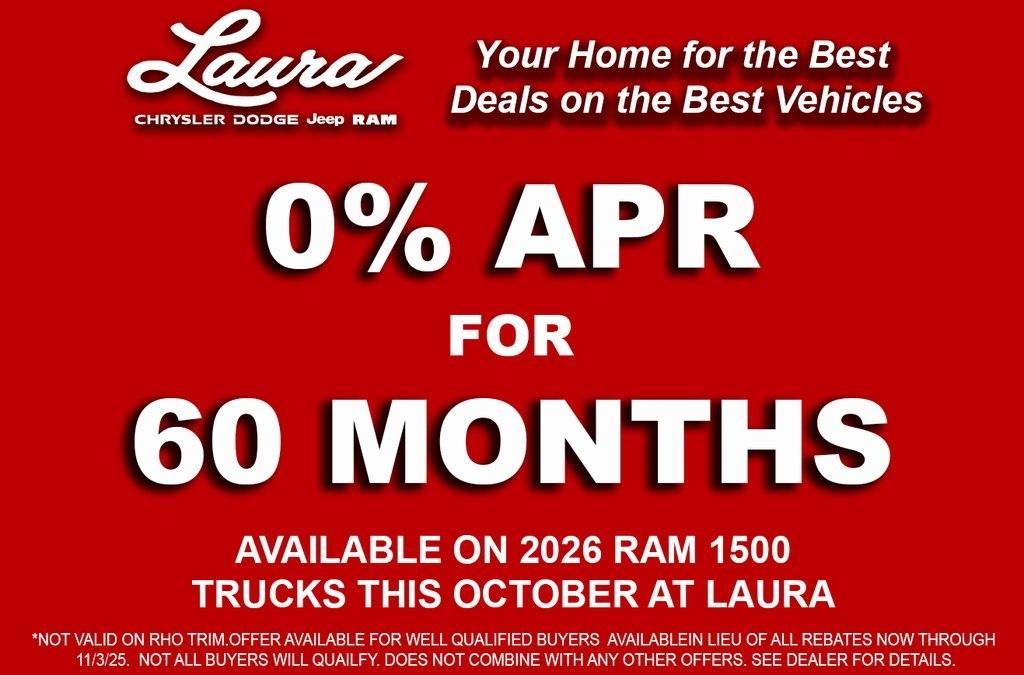 new 2026 Ram 1500 car, priced at $51,043