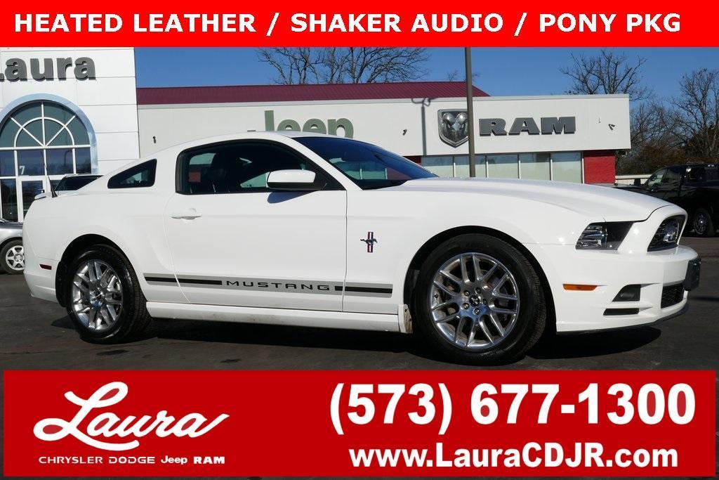 used 2013 Ford Mustang car, priced at $14,995