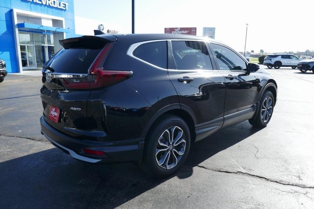 used 2021 Honda CR-V car, priced at $25,995