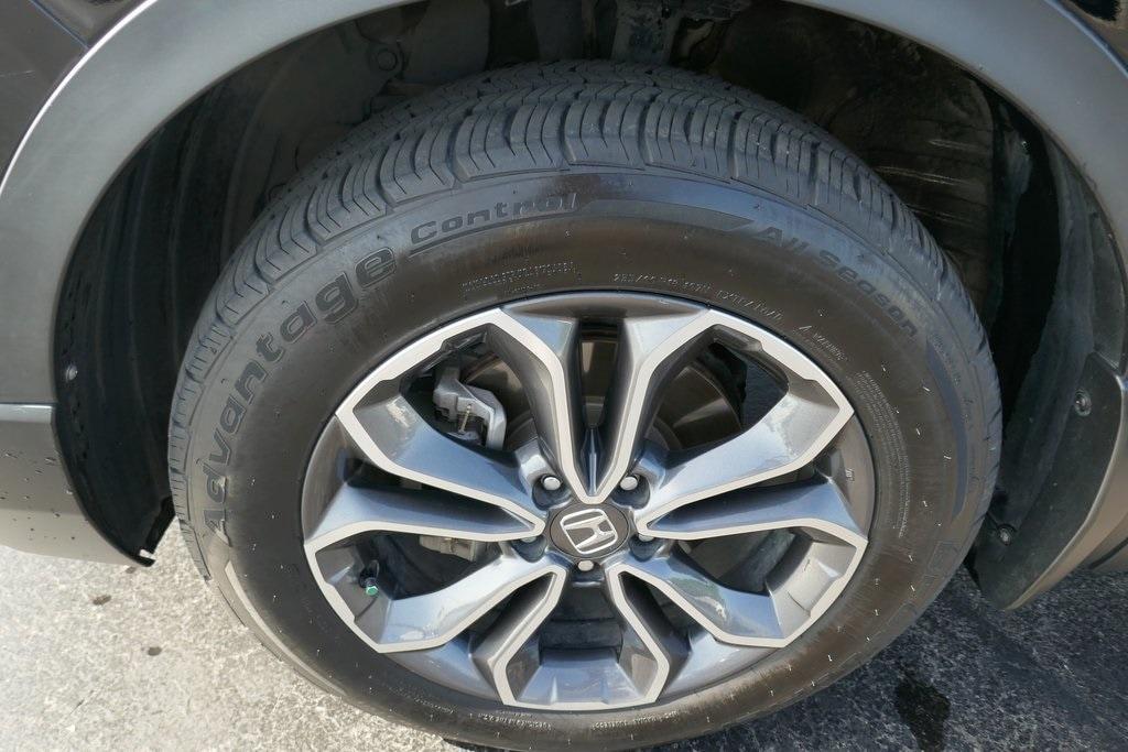 used 2021 Honda CR-V car, priced at $25,995