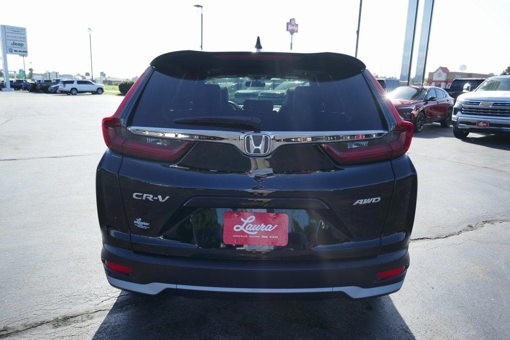 used 2021 Honda CR-V car, priced at $25,995