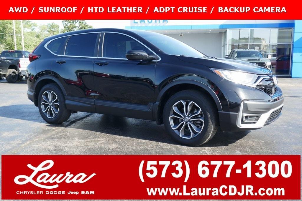 used 2021 Honda CR-V car, priced at $25,995