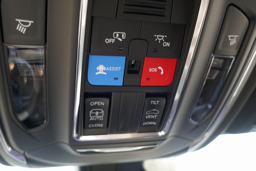 new 2025 Jeep Grand Cherokee L car, priced at $35,603