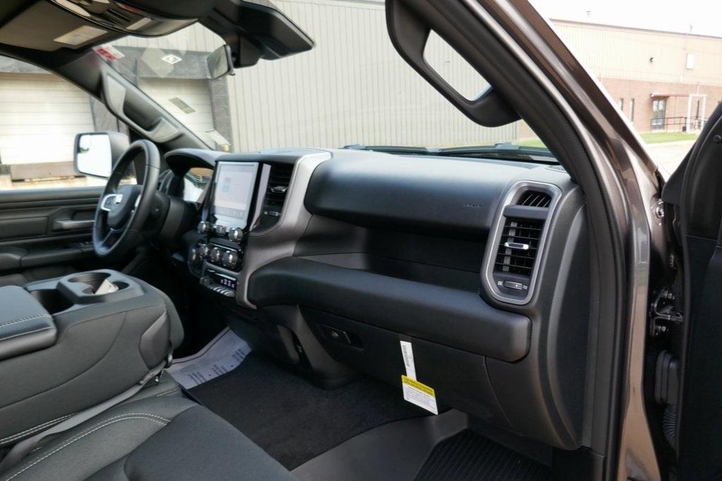 new 2025 Ram 1500 car, priced at $45,908
