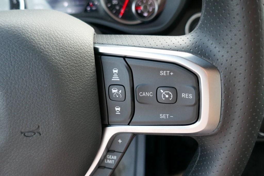 new 2025 Ram 1500 car, priced at $45,908