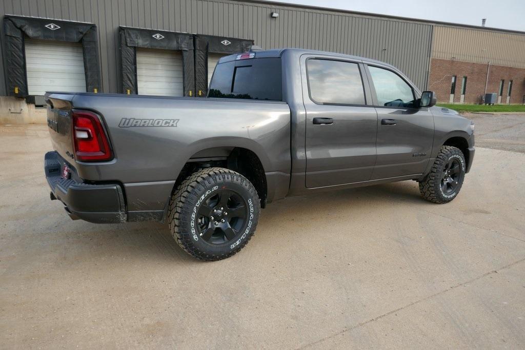 new 2025 Ram 1500 car, priced at $45,908