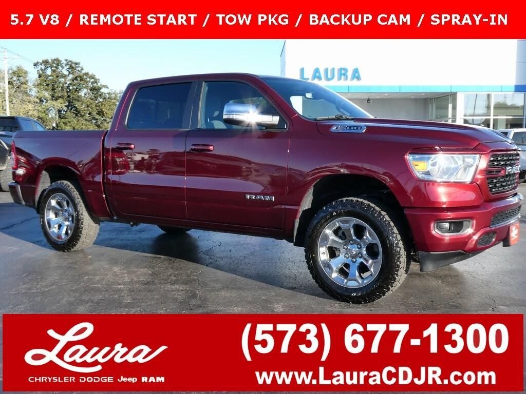 used 2022 Ram 1500 car, priced at $34,995