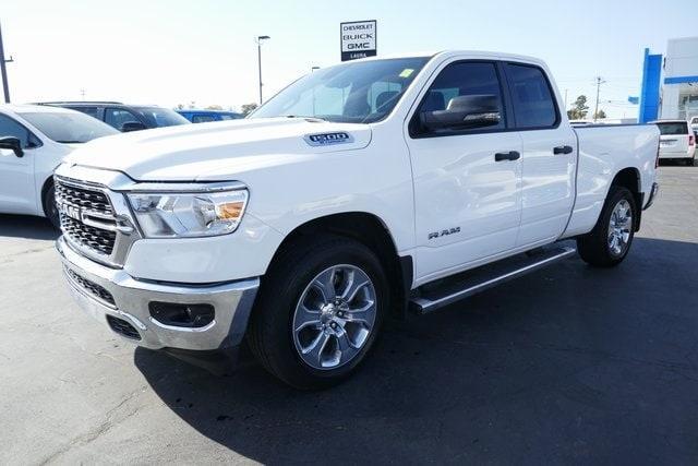 used 2023 Ram 1500 car, priced at $27,995