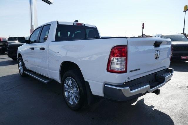 used 2023 Ram 1500 car, priced at $27,995