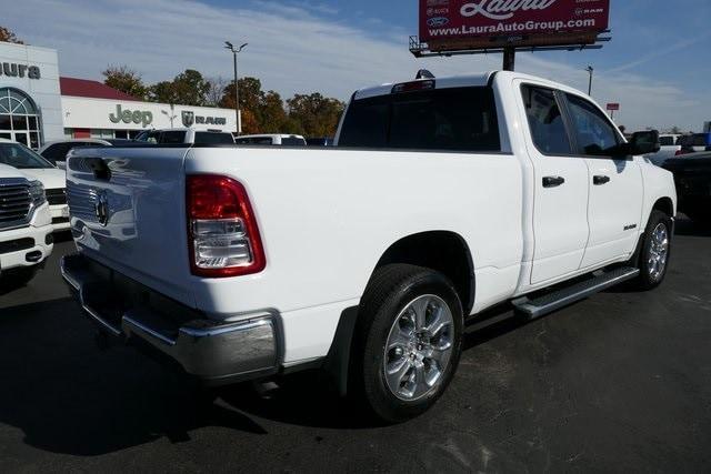 used 2023 Ram 1500 car, priced at $27,995