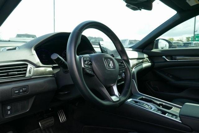 used 2022 Honda Accord Hybrid car, priced at $24,295