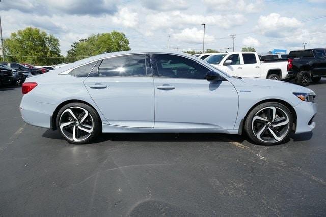 used 2022 Honda Accord Hybrid car, priced at $24,295