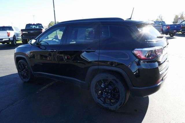 used 2022 Jeep Compass car, priced at $20,995