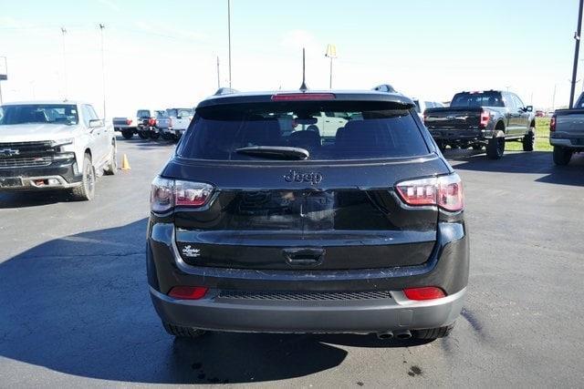 used 2022 Jeep Compass car, priced at $20,995