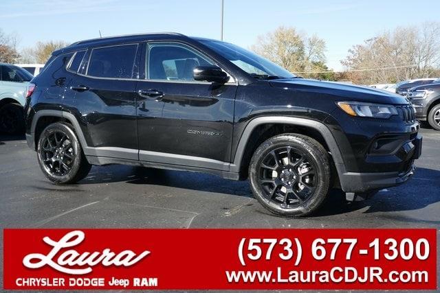 used 2022 Jeep Compass car, priced at $21,995