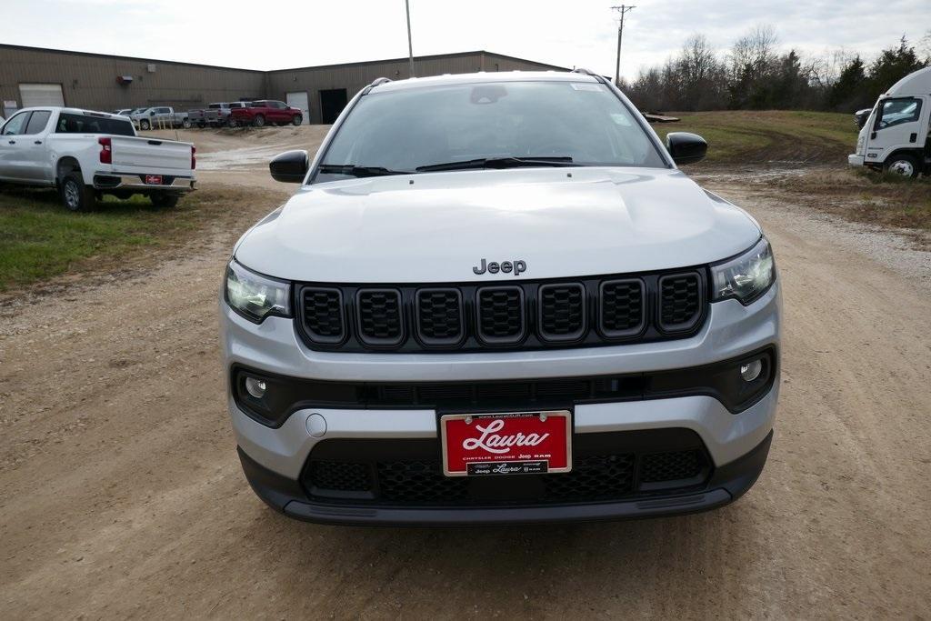 new 2025 Jeep Compass car, priced at $27,059