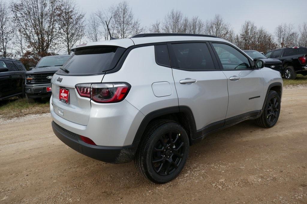 new 2025 Jeep Compass car, priced at $27,059