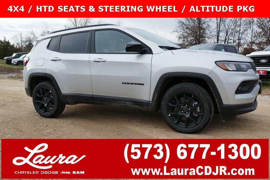 new 2025 Jeep Compass car, priced at $27,059