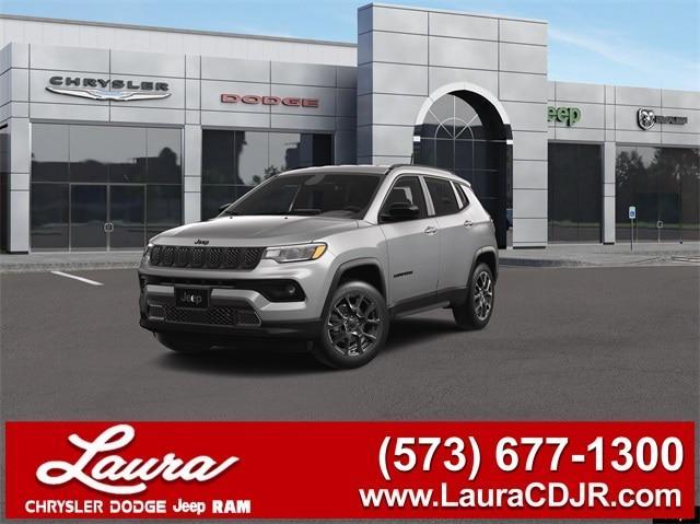 new 2025 Jeep Compass car, priced at $27,059