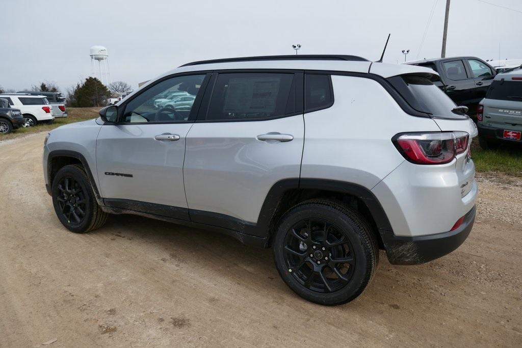 new 2025 Jeep Compass car, priced at $27,059