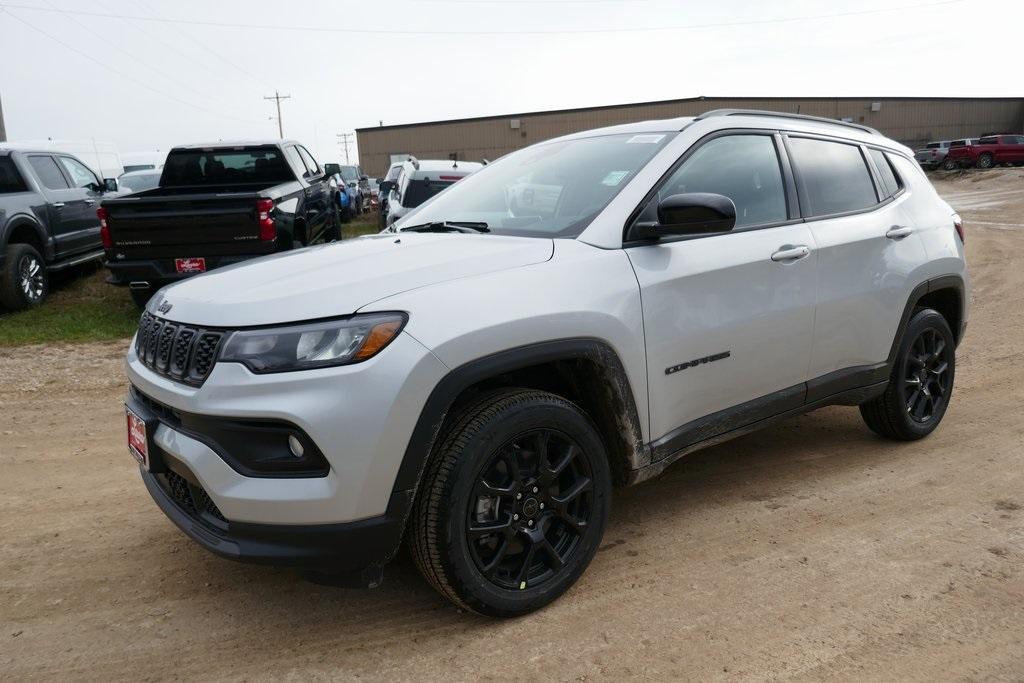 new 2025 Jeep Compass car, priced at $27,059