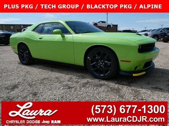 used 2023 Dodge Challenger car, priced at $30,182