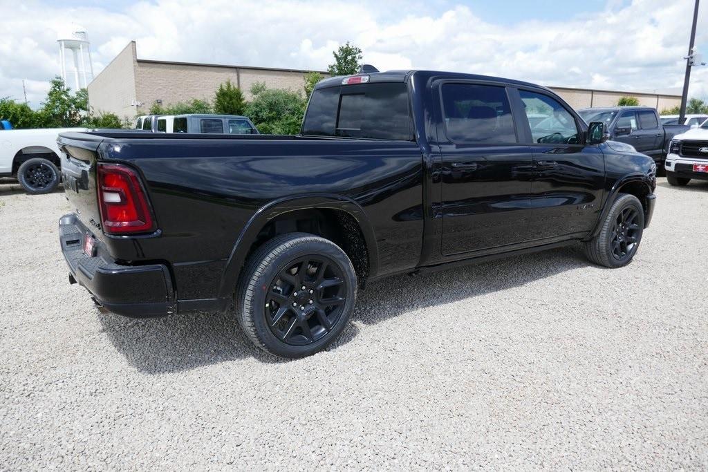 new 2025 Ram 1500 car, priced at $58,020