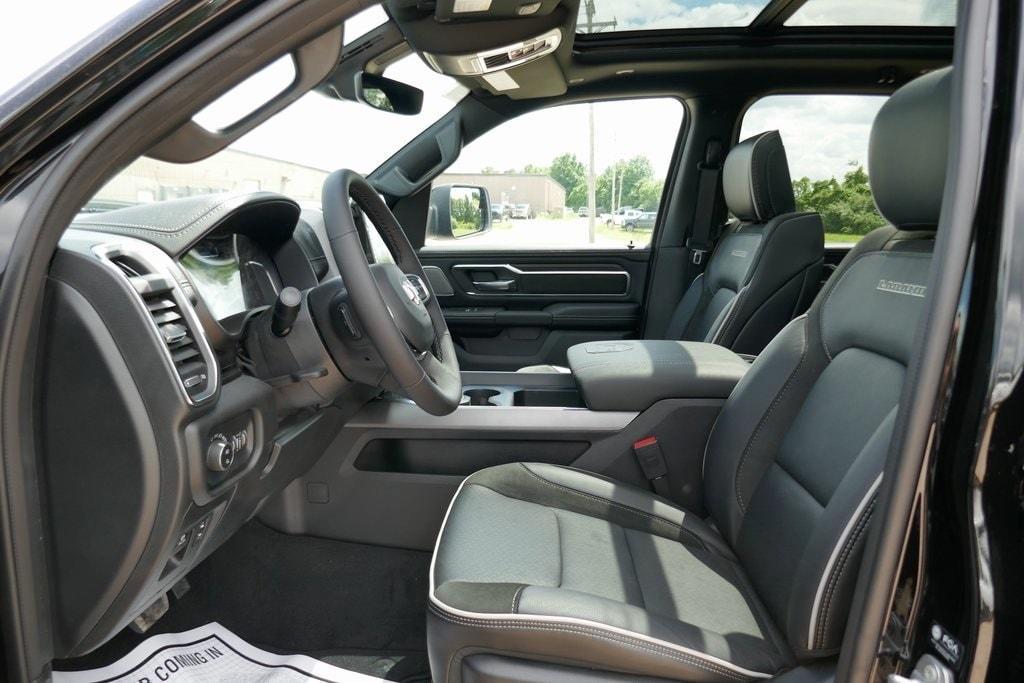 new 2025 Ram 1500 car, priced at $58,020