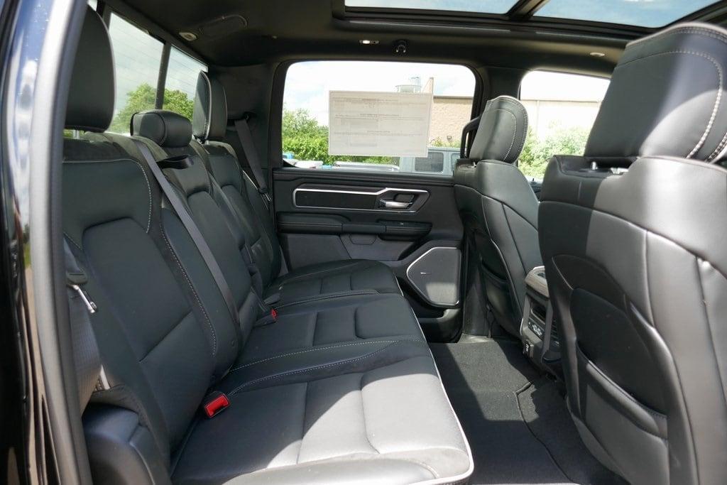 new 2025 Ram 1500 car, priced at $58,020