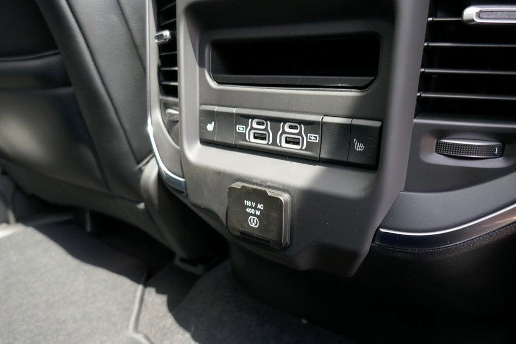 new 2025 Ram 1500 car, priced at $58,020