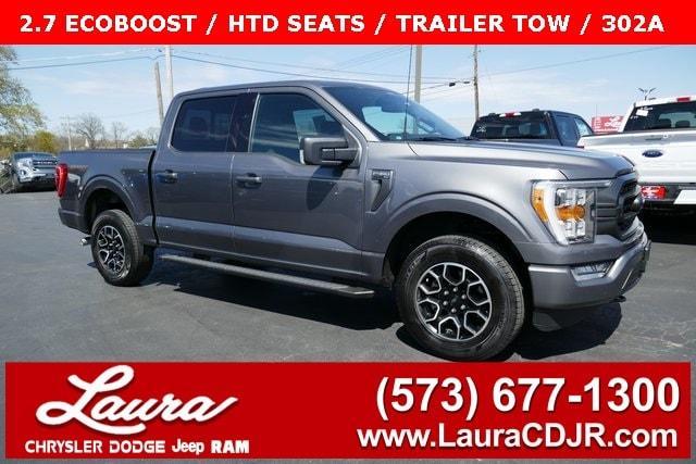 used 2022 Ford F-150 car, priced at $36,495