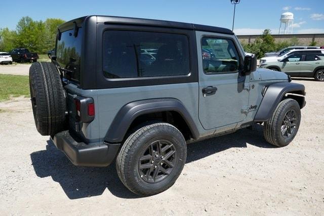 new 2024 Jeep Wrangler car, priced at $38,801