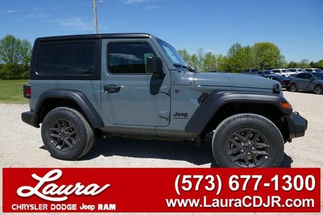 new 2024 Jeep Wrangler car, priced at $36,801