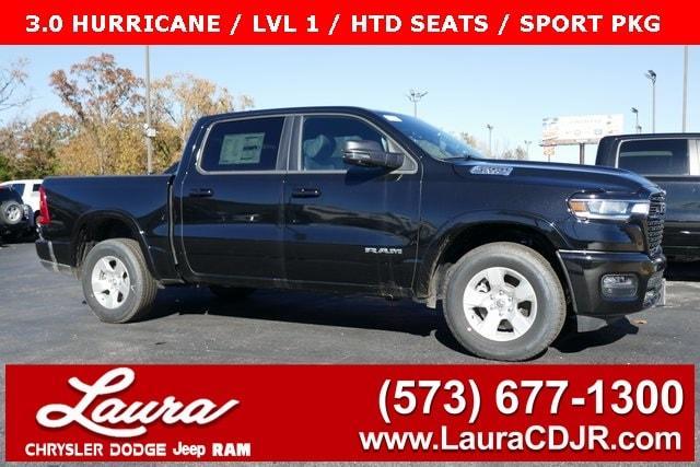 new 2025 Ram 1500 car, priced at $45,820