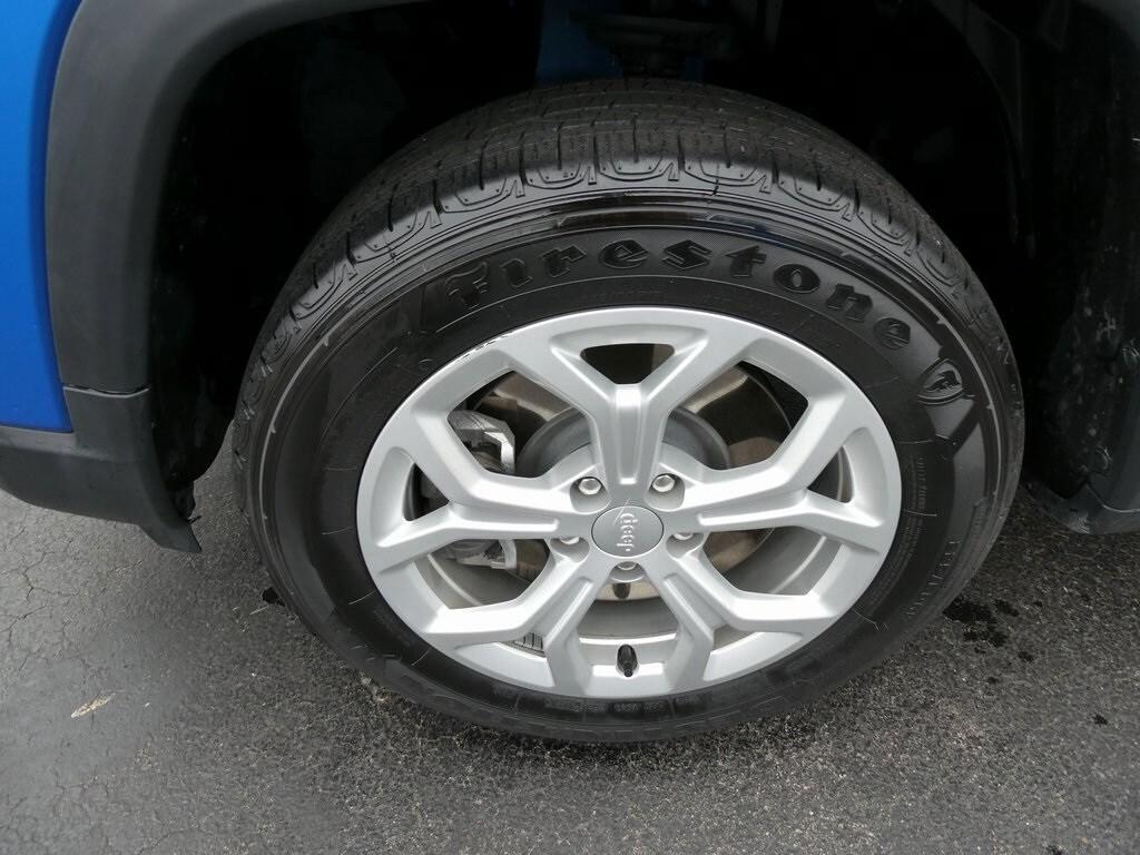 used 2024 Jeep Compass car, priced at $22,995