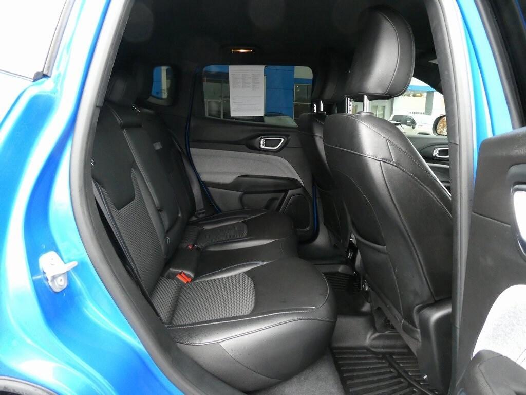 used 2024 Jeep Compass car, priced at $22,995