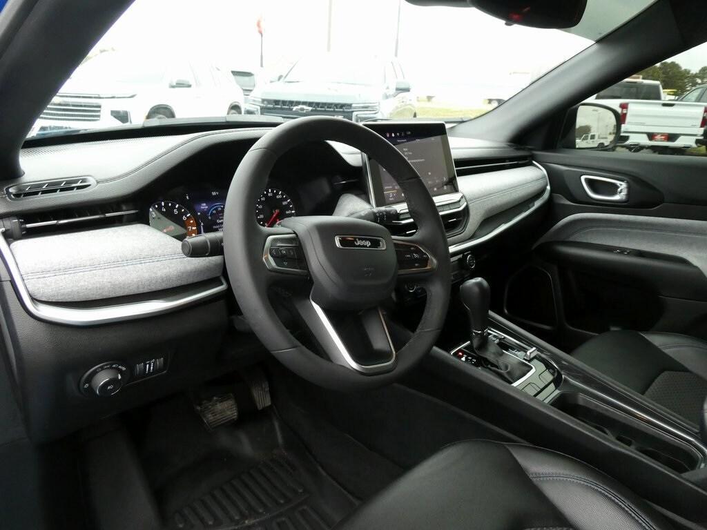 used 2024 Jeep Compass car, priced at $22,995