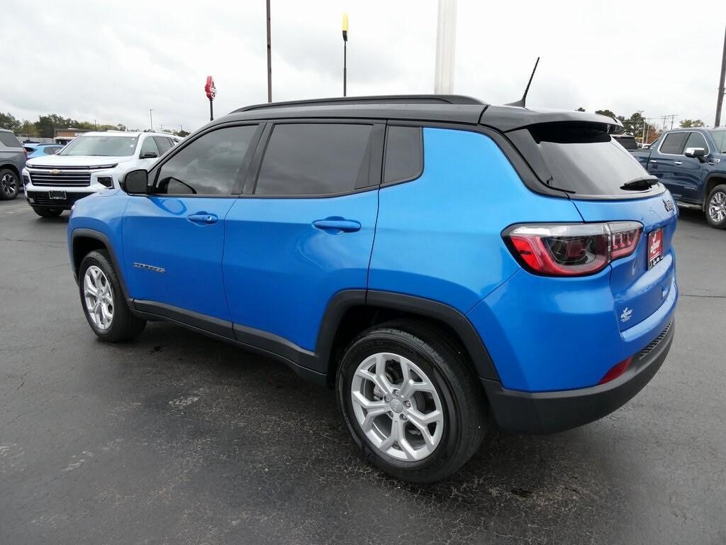 used 2024 Jeep Compass car, priced at $22,995