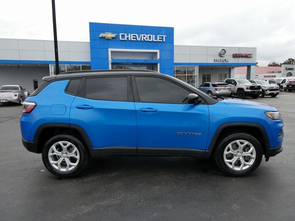 used 2024 Jeep Compass car, priced at $22,995